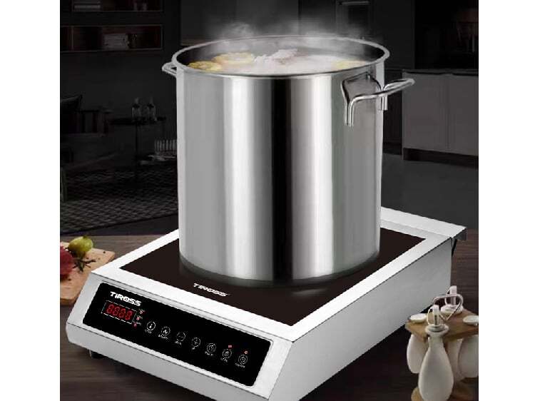 Bếp từ đơn công nghiệp chịu lực tốt Bếp từ đơn công nghiệp
