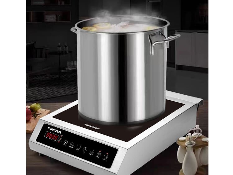 Bếp từ đơn công nghiệp chịu lực tốt Bếp từ đơn công nghiệp