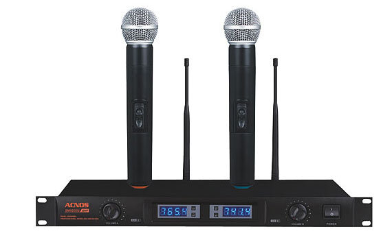 Micro không dây Acnos SM9200U-VN thiết kế nhỏ gọn