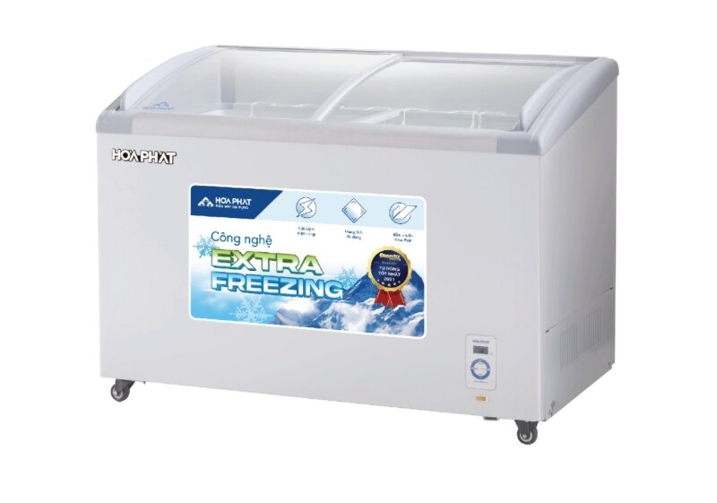 Tủ đông Hòa Phát 1 ngăn 357 lít HSF AD6357.C1