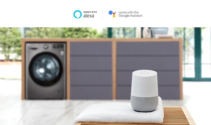 Máy Giặt LG Inverter 12Kg FV1412S3B tiện ích thông minh