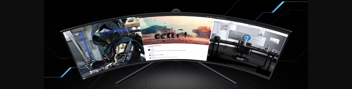 Màn hình Samsung Odyssey G9-9