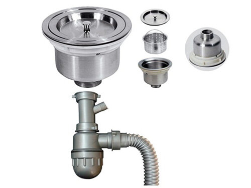 Chậu rửa chén Hafele inox Valerian HS-SS5944 (567.20.397)