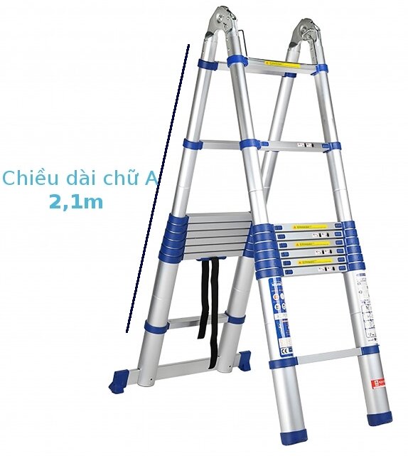 Thang nhôm rút gọn Nikawa NK-44AI