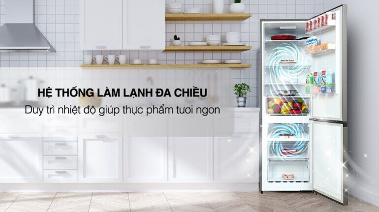 Tủ lạnh Caper Inverter 300 lít RB-320VT