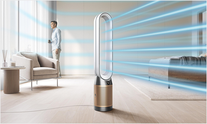 Máy lọc không khí Dyson TP09 - Khả năng làm mát