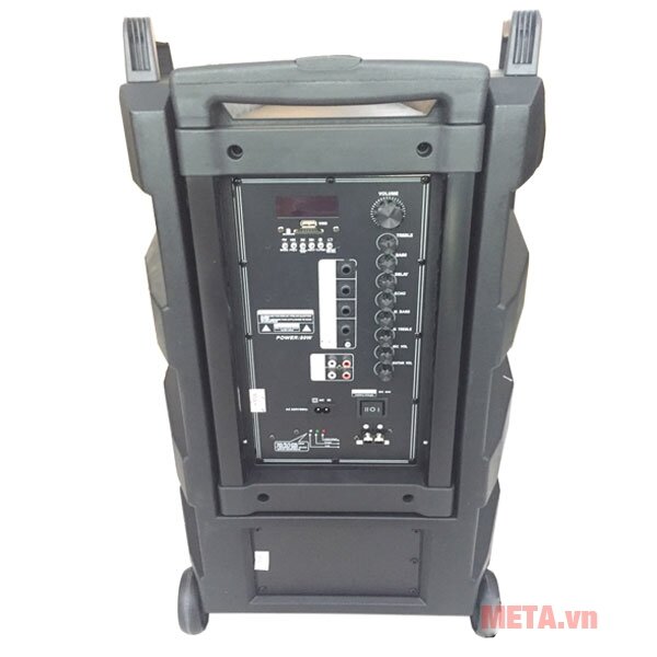 Loa kéo di động karaoke Shupo N402