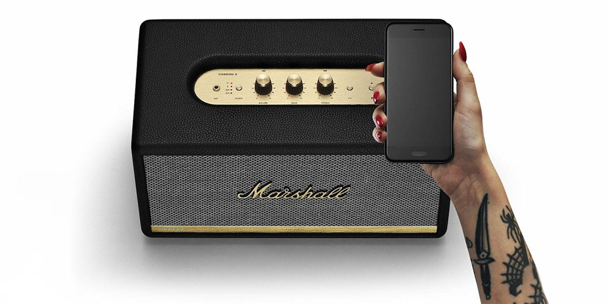 Loa hỗ trợ kết nối không dây thông qua công nghệ Bluetooth 5.0