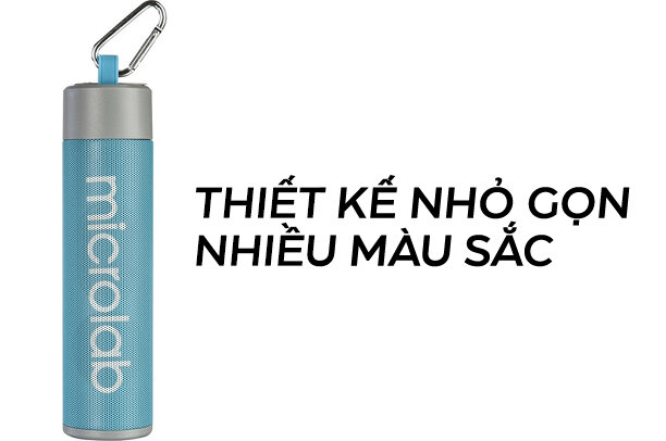 Loa Bluetooth Microlab MD118 (Kiêm pin sự phòng + đèn pin)