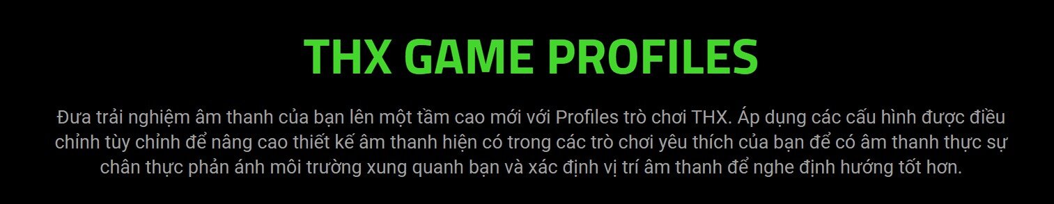 Loa Razer Nommo V2 Pro - 2.1 - Màu đen