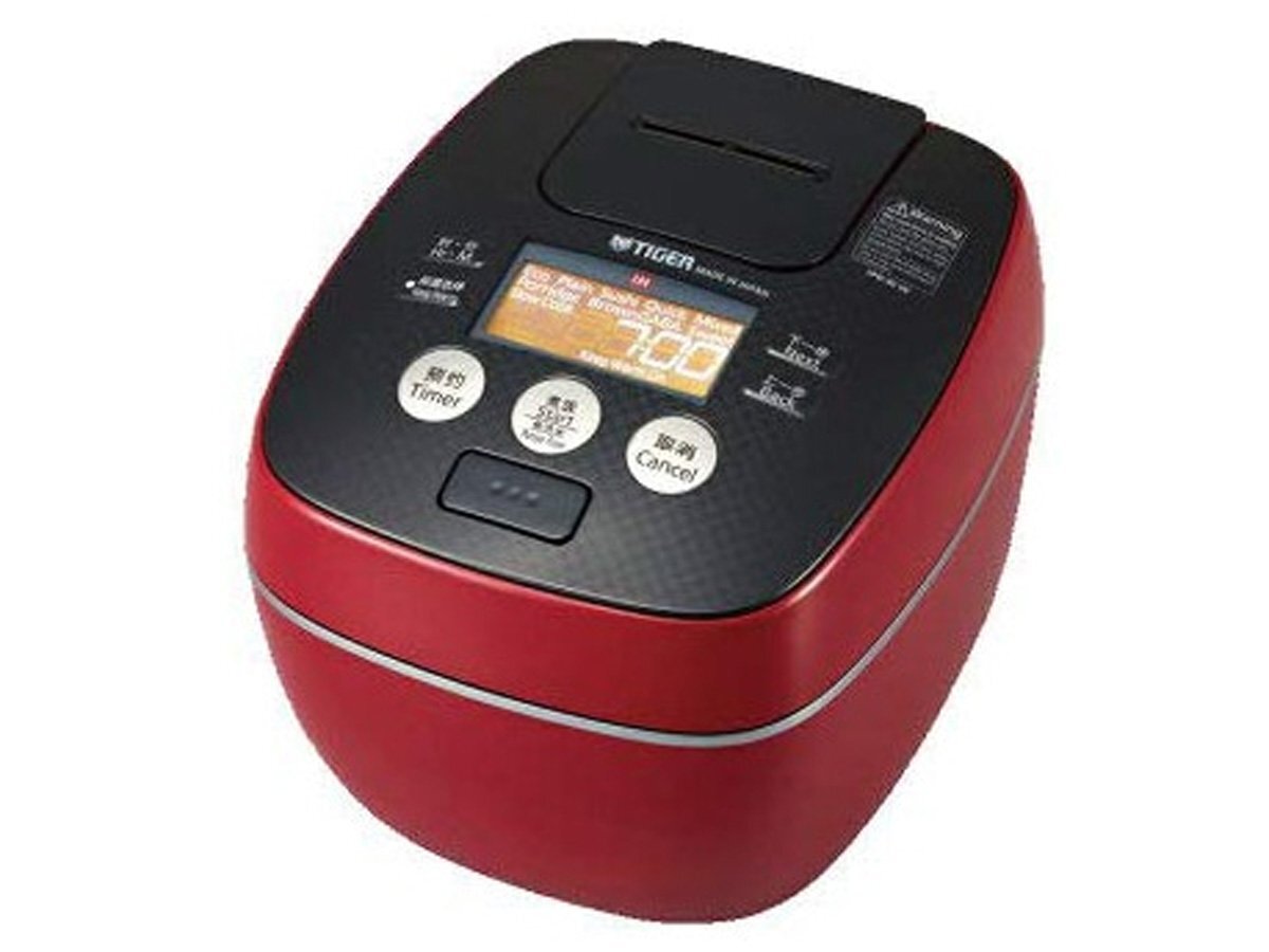 Nồi cơm điện tử cao tần áp suất kép Tiger JPB-W10W 1 lít Nồi cơm điện tử cao tần áp suất kép Tiger JPB-W10W 1 lít