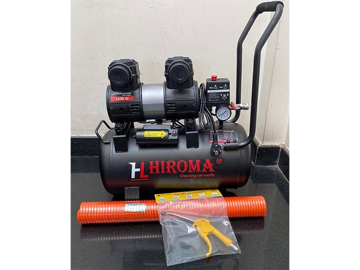 Máy nén khí chính hãng Hiroma DHL-0530 Plus Máy nén khí chính hãng Hiroma DHL-0530 Plus