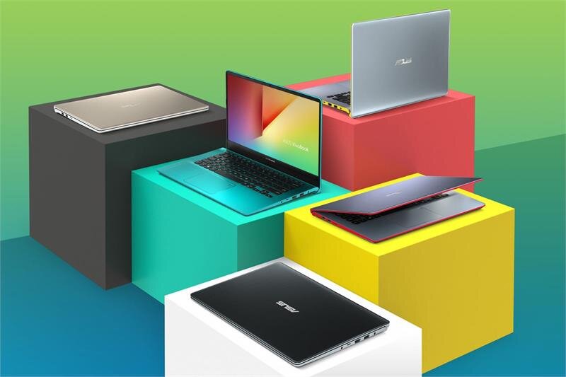 Laptop ASUS S430UA-EB100T XANH-VANG W10 /i3-8130U /4G /1T /14.0FHD
