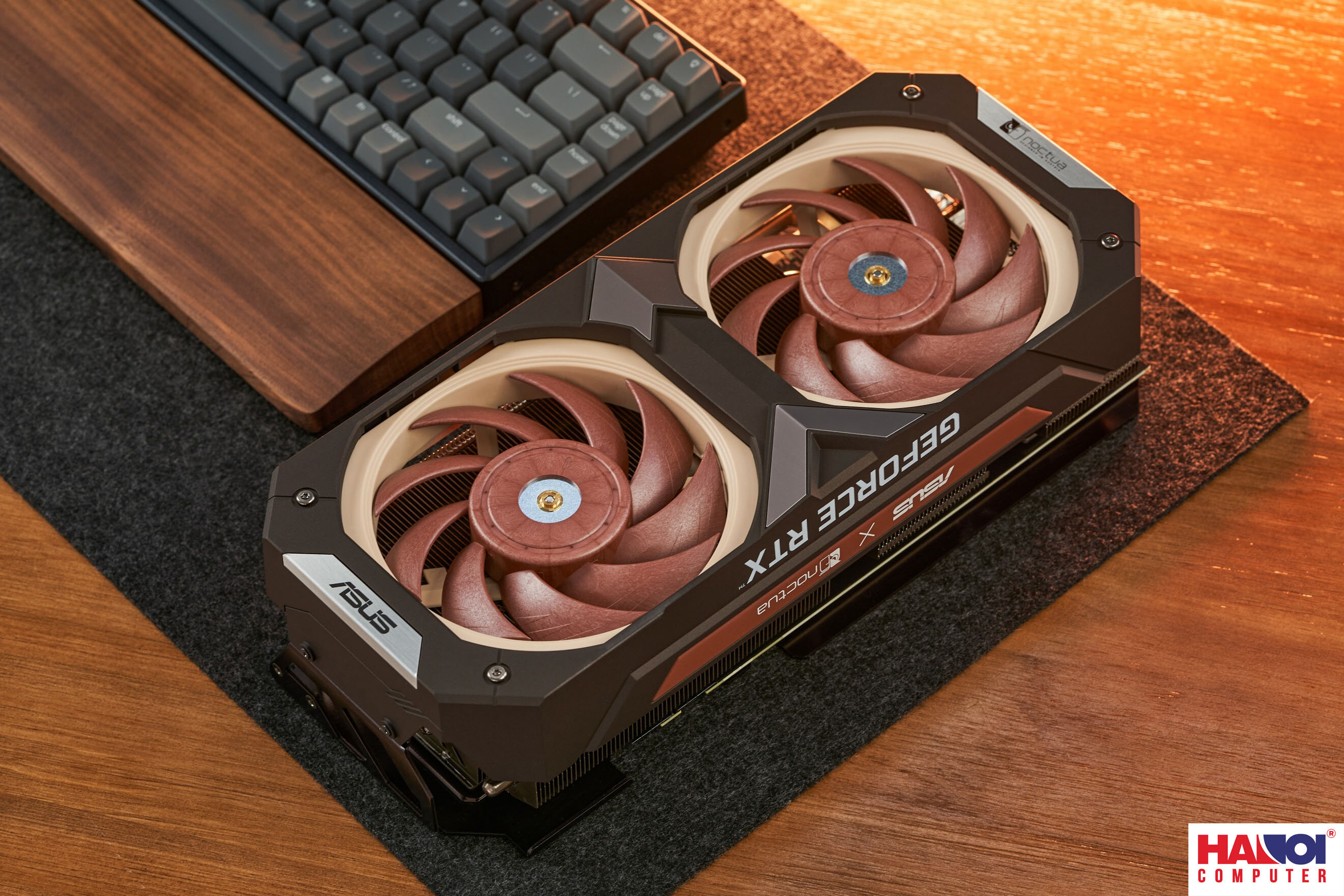 Card màn hình Asus RTX 3070-O8G-NOCTUA