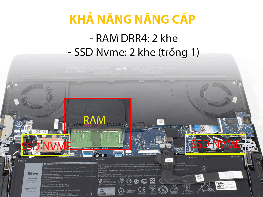 Laptop Dell Allienware Gaming M15 R6