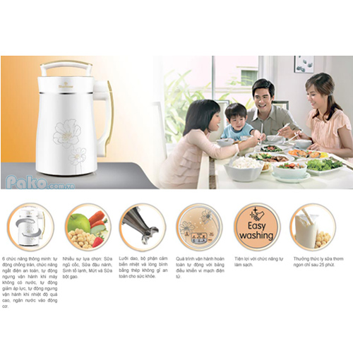 Máy làm sữa đậu nành Bluestone SMB-7388