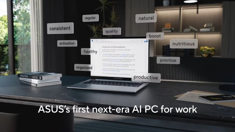 Điểm nhấn đặc biệt của ExpertBook P5 nằm ở khả năng AI vượt trội