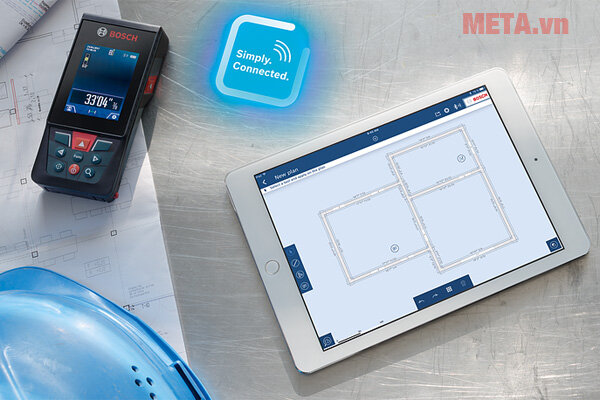 Máy đo khoảng cách Bosch GLM 150 C