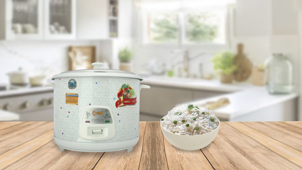Nồi cơm điện Comet CM8029