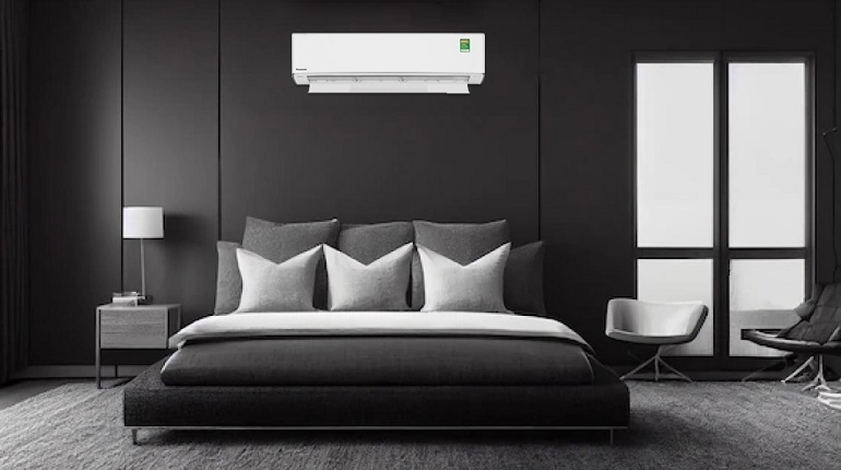 Điều hòa Panasonic Inverter 24000 BTU 1 chiều XU24ZKH-8 gas R-32 4 Điều hòa Panasonic Inverter 24000 BTU 1 chiều XU24ZKH-8 kết nối wifi điều khiển điều hòa bằng điện thoại mọi lúc, mọi nơi