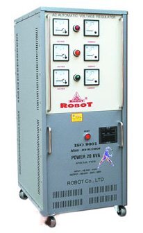 Ổn áp 3 pha Robot 25KVA