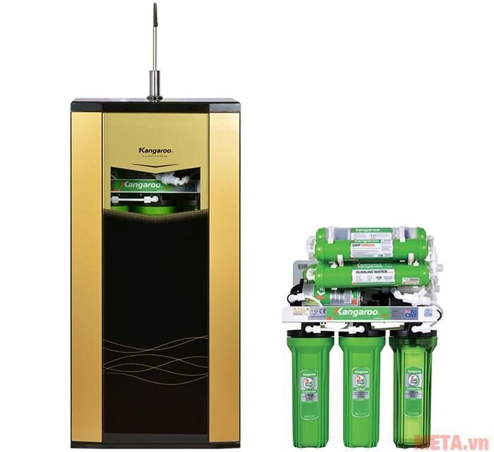 Máy lọc nước RO 9 lõi Kangaroo KG110A
