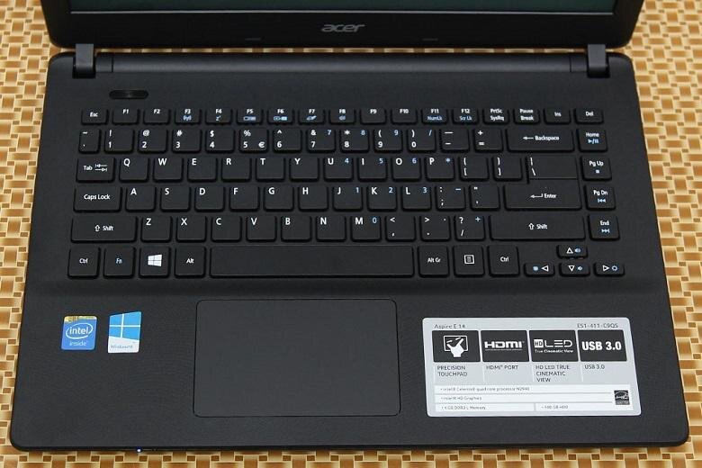 Acer Aspire ES1 411 N2940/4G/500G/Win8.1 Acer Aspire ES1 411 N2940/4G/500G/Win8.1