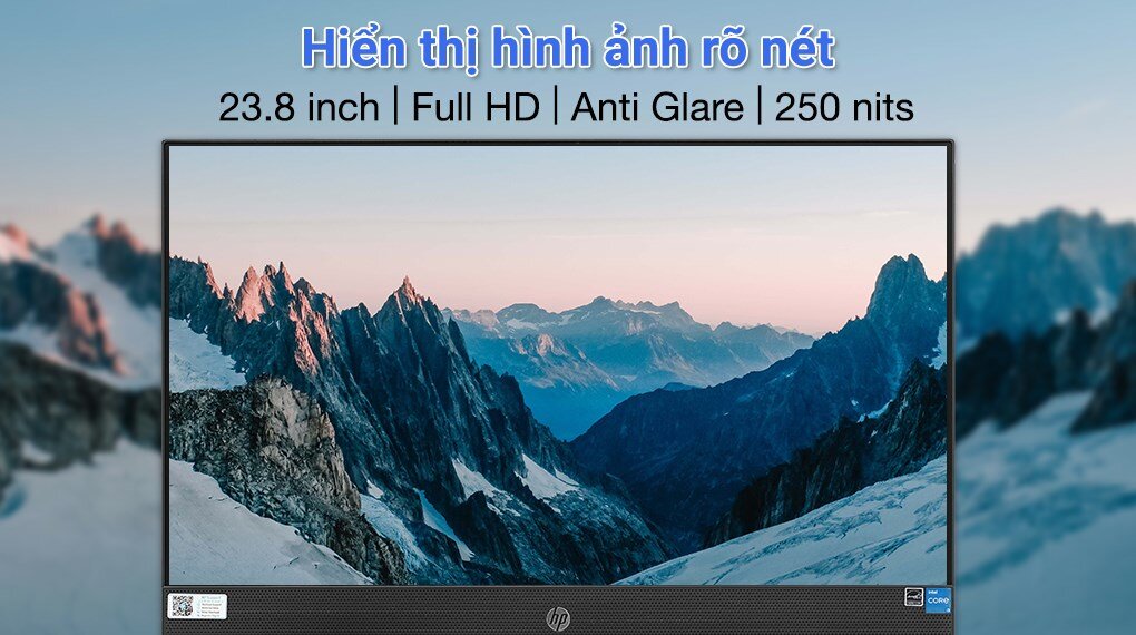 Máy tính All in one HP ProOne 240 G9 6M3V0PA