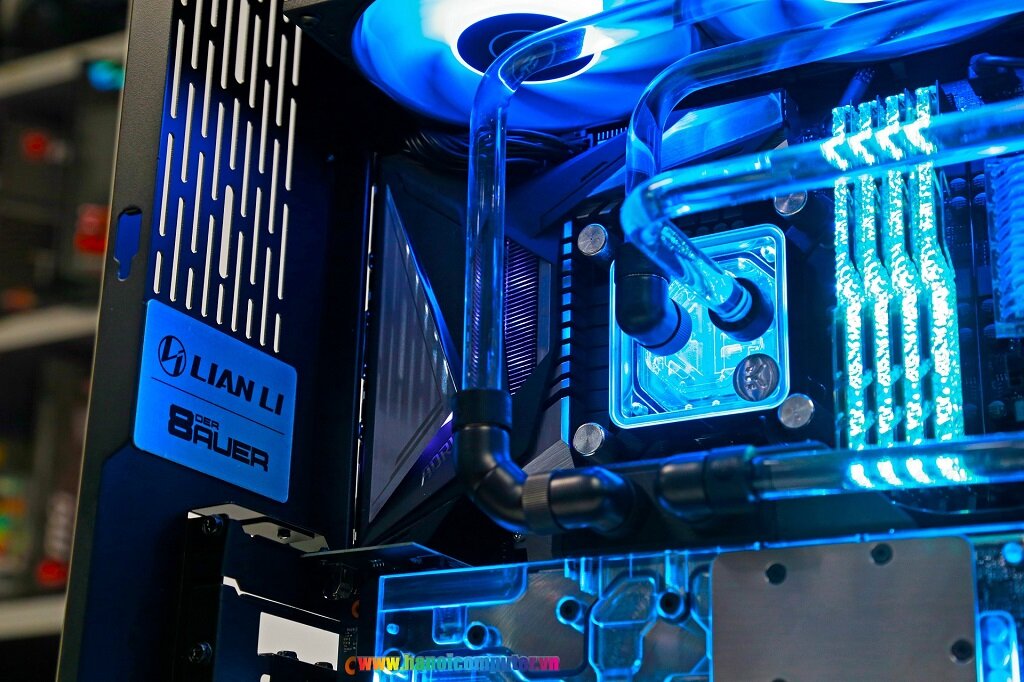 Tản nhiệt nước Custom