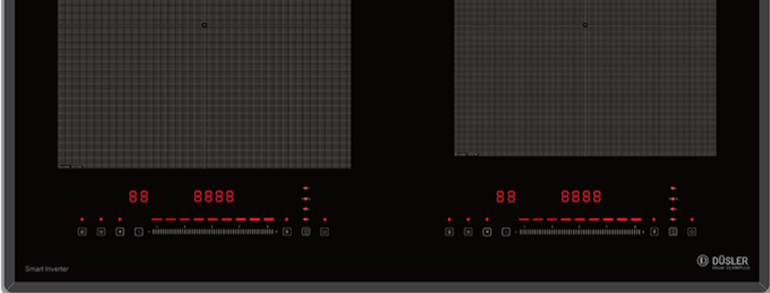 Bếp từ Dusler DL 889 pro có mức giá ~ 17.000.000 VNĐ