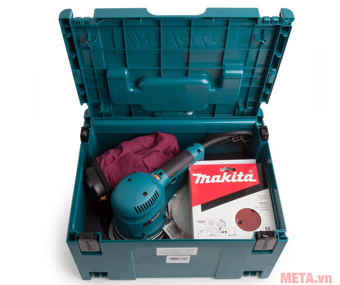 Máy chà nhám quỹ đạo Makita BO6030