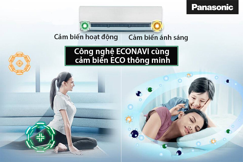 Máy lạnh Panasonic Inverter 1 HP CU/CS-S9RKH-8 Máy lạnh Panasonic Inverter 1 HP CU/CS-S9RKH-8