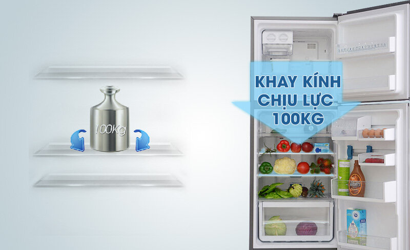 Tủ lạnh Electrolux 225 lít ETB2300PE-RVN Tủ lạnh Electrolux 225 lít ETB2300PE-RVN