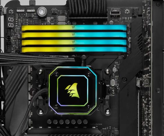 RAM Corsair Vengeance RGB RS 32GB (Ảnh 2)