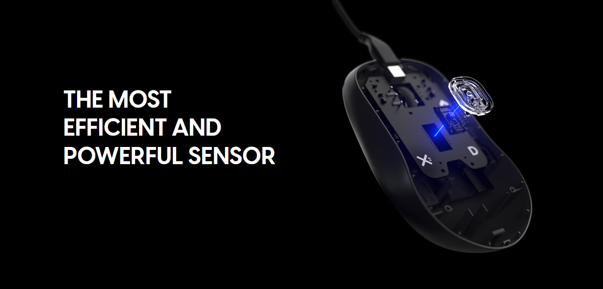 Chuột có dây Pulsar X2H Wired Medium White 5