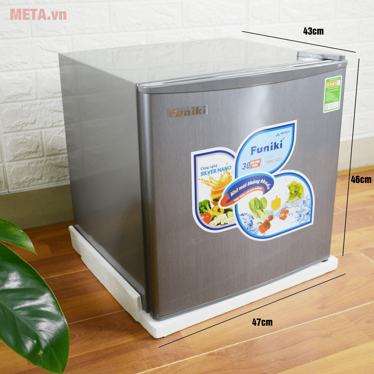 Tủ lạnh 50 lít Funiki FR-51CD Tủ lạnh 50 lít Funiki FR-51CD