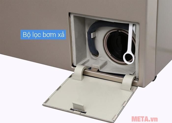 Máy giặt cửa trước Aqua 8.5kg AQD-DD850A