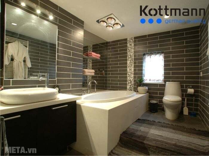 Kottmann K4BT lắp âm trần cho nhiều không gian Kottmann K4BT