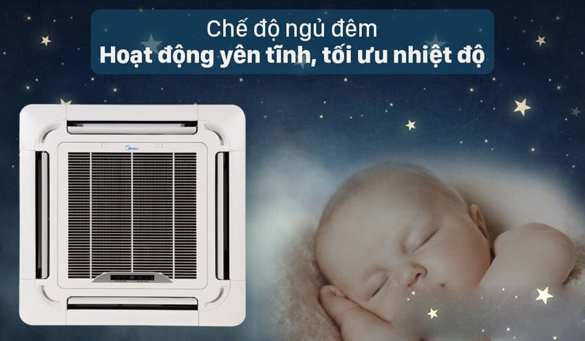 Máy lạnh âm trần  