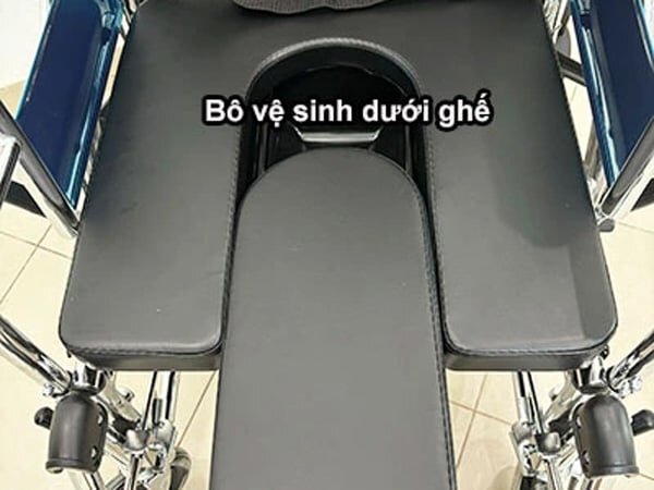 Thiết kế bô vệ sinh dưới ghế của X7B