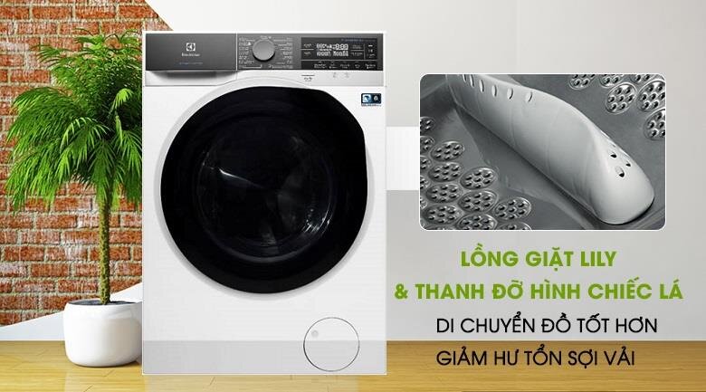 Máy giặt 10kg   Sấy 7kg Electrolux EWW1042AEWA