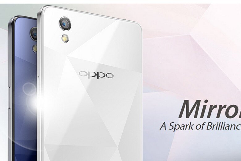 Điện thoại OPPO Mirror 5 Điện thoại OPPO Mirror 5