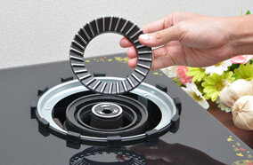 Bếp gas đôi Rinnai RV-6Slim(GL-F)