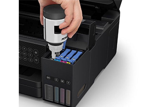 Máy in phun màu Epson Ecotank L6260 Wifi Duplex nạp mực dễ dàng, không bị tràn