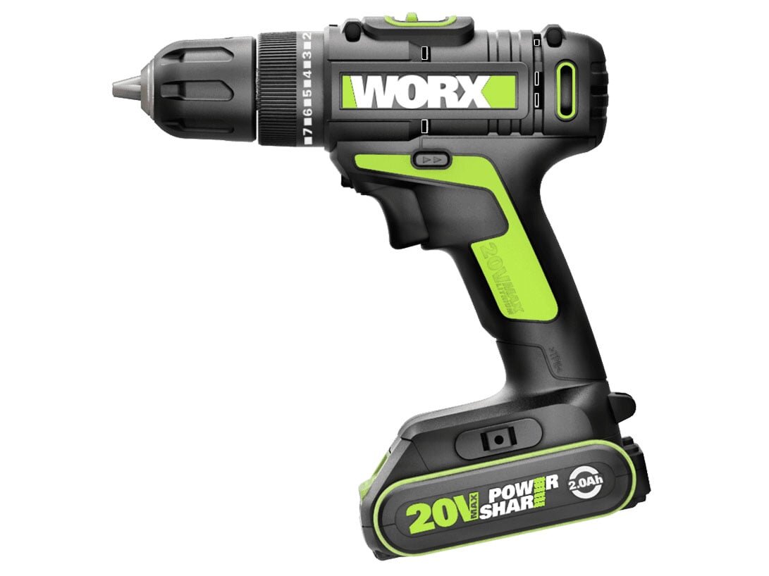 Máy khoan vặn vít Worx Green WU172