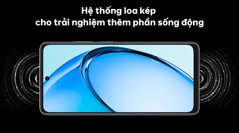 Điện thoại OPPO A60 8GB/128GB loa ngoài kép