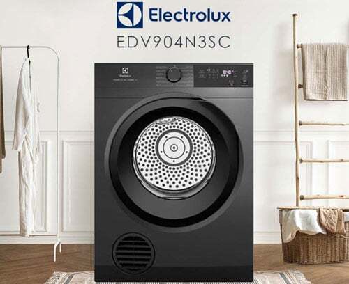 Electrolux UltimateCare EDV904N3SC còn được trang bị tới 12 chương trình sấy đa dạng Electrolux UltimateCare EDV904N3SC còn được trang bị tới 12 chương trình sấy đa dạng