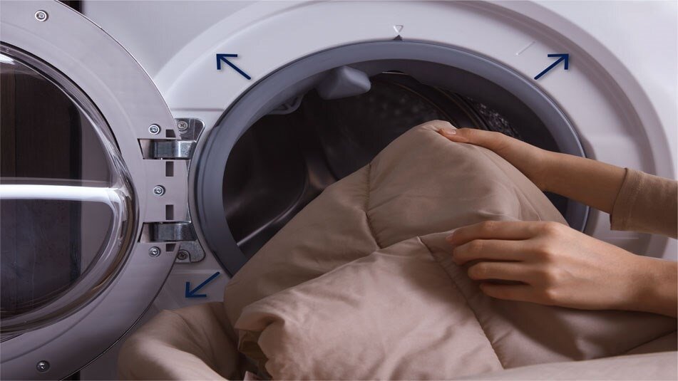 Máy giặt 8Kg lồng ngang Electrolux EWF8024BDWA