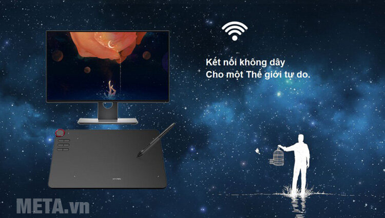 Bảng vẽ điện tử XP-Pen Deco 03 10 x 6 inch Wireless