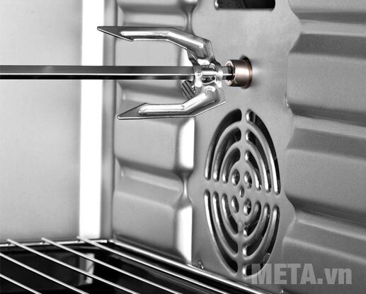 Lò nướng Sanaky VH-809N2D vỏ inox 80 lít